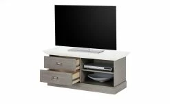 maison bleue Lowboard Florian | Grau / Weiß -Kommode & Sideboards Verkäufe 13231850 5 202108131411