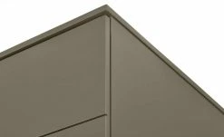 Berger & Rath Vitrine Claro | Londra (Hellgrau) Sichtbare Rückwand: Wildeiche ohne Glaseinlegeböden -Kommode & Sideboards Verkäufe 13232077 4 202108192239