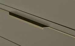 Berger & Rath Vitrine Claro | Londra (Hellgrau) Sichtbare Rückwand: Wildeiche ohne Glaseinlegeböden -Kommode & Sideboards Verkäufe 13232077 6 202108192239