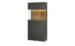 Berger & Rath Vitrine Claro | Anthrazit Sichtbare Rückwand: Wildeiche ohne Glaseinlegeböden -Kommode & Sideboards Verkäufe 13232079 10 202108192240
