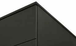 Berger & Rath Vitrine Claro | Anthrazit Sichtbare Rückwand: Wildeiche ohne Glaseinlegeböden -Kommode & Sideboards Verkäufe 13232079 4 202108192240