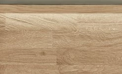 Berger & Rath Vitrine Claro | Londra (Hellgrau) Sichtbare Rückwand: Natureiche Bianco mit Glaseinlegeböden -Kommode & Sideboards Verkäufe 13232080 10 202108130002