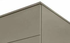 Berger & Rath Vitrine Claro | Londra (Hellgrau) Sichtbare Rückwand: Natureiche Bianco mit Glaseinlegeböden -Kommode & Sideboards Verkäufe 13232080 6 202108130002