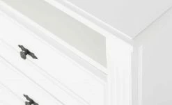 maison bleue TV-Element Petit Chalet | 119|cm Weiß / Weiß -Kommode & Sideboards Verkäufe 13232332 5 202206231234