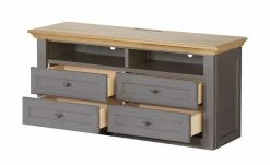 maison bleue TV-Element Petit Chalet | 119|cm Graphit / Asteiche 21 maison bleue TV-Element Petit Chalet | 119|cm Graphit / Asteiche -Kommode & Sideboards Verkäufe 13232333 11 202206231234