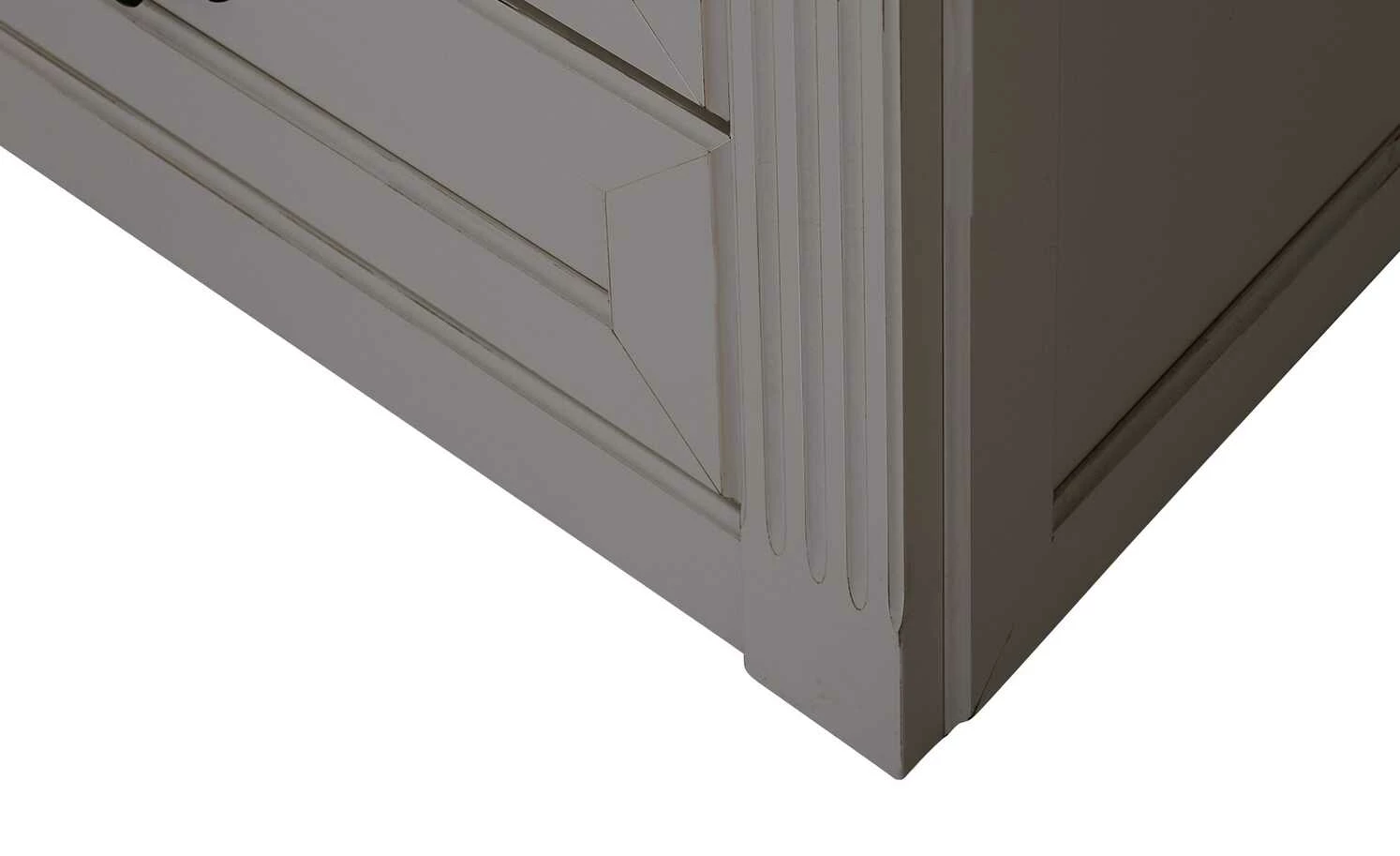 maison bleue TV-Element Petit Chalet | 119|cm Graphit / Asteiche 5 maison bleue TV-Element Petit Chalet | 119|cm Graphit / Asteiche – Bild 5