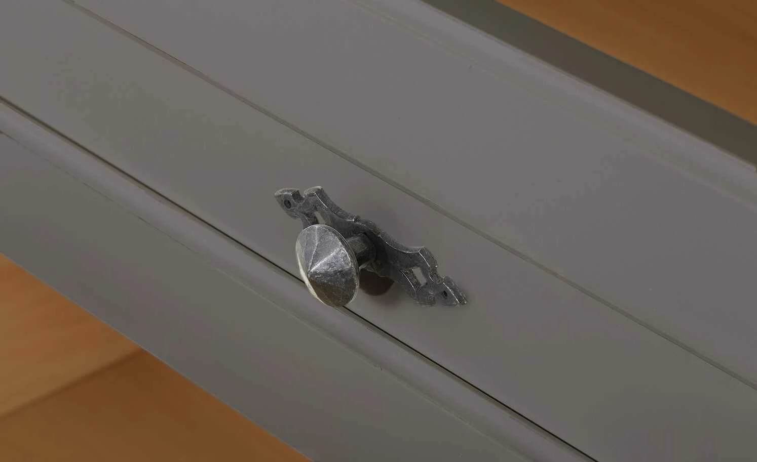 maison bleue TV-Element Petit Chalet | 119|cm Graphit / Asteiche 8 maison bleue TV-Element Petit Chalet | 119|cm Graphit / Asteiche – Bild 8