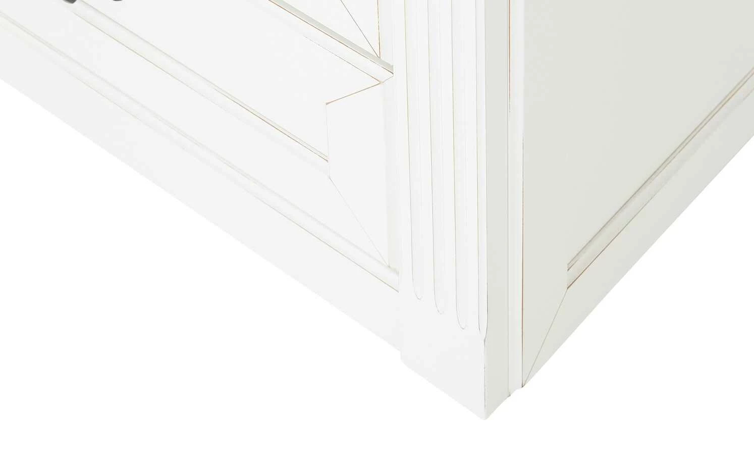 maison bleue TV-Element Petit Chalet | 119|cm VIntage Weiß / Vintage Weiß 4 maison bleue TV-Element Petit Chalet | 119|cm VIntage Weiß / Vintage Weiß – Bild 4