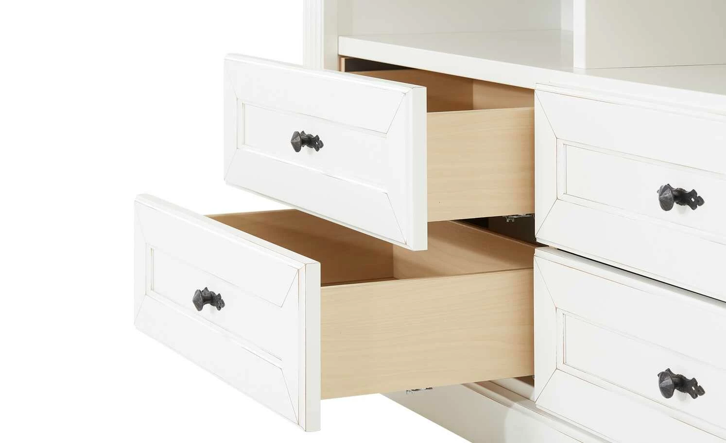 maison bleue TV-Element Petit Chalet | 119|cm VIntage Weiß / Vintage Weiß 5 maison bleue TV-Element Petit Chalet | 119|cm VIntage Weiß / Vintage Weiß – Bild 5