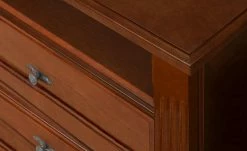 maison bleue TV-Element Petit Chalet | 119|cm Cognac antik / Cognac antik -Kommode & Sideboards Verkäufe 13232335 5 202206231234