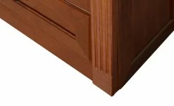 maison bleue TV-Element Petit Chalet | 119|cm Cognac antik / Cognac antik -Kommode & Sideboards Verkäufe 13232335 6 202206231234