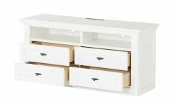 maison bleue TV-Element Petit Chalet | 134|cm Weiß / Weiß 13 maison bleue TV-Element Petit Chalet | 134|cm Weiß / Weiß -Kommode & Sideboards Verkäufe 13232336 2 202206231234