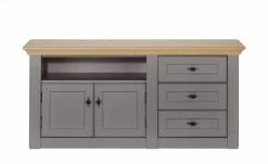 maison bleue TV-Element Petit Chalet | Graphit / Asteiche 16 maison bleue TV-Element Petit Chalet | Graphit / Asteiche -Kommode & Sideboards Verkäufe 13232340 5 202206231234