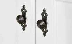 maison bleue TV-Element Petit Chalet | Weiß / Graphit -Kommode & Sideboards Verkäufe 13232341 2 202206231234