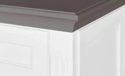 maison bleue TV-Element Petit Chalet | Weiß / Graphit -Kommode & Sideboards Verkäufe 13232341 4 202206231234