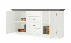 maison bleue Sideboard Petit Chalet | Weiß / Graphit 10 maison bleue Sideboard Petit Chalet | Weiß / Graphit -Kommode & Sideboards Verkäufe 13232346 5 202206232232