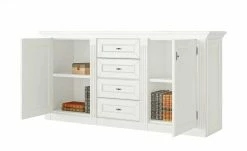 maison bleue Sideboard Petit Chalet | VIntage Weiß / Vintage Weiß -Kommode & Sideboards Verkäufe 13232347 4 202206232232