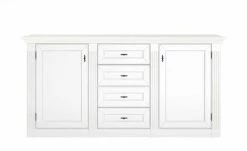 maison bleue Sideboard Petit Chalet | VIntage Weiß / Vintage Weiß -Kommode & Sideboards Verkäufe 13232347 6 202206232232