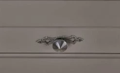 maison bleue Anrichte Petit Chalet | Graphit (Grau) / Asteiche mit Flechtkörben -Kommode & Sideboards Verkäufe 13232356 6 202203291236