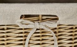 maison bleue Anrichte Petit Chalet | Cognac antik / Cognac antik mit Flechtkörben -Kommode & Sideboards Verkäufe 13232359 6 202203291236