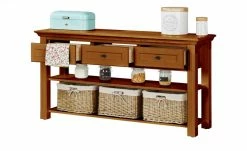 maison bleue Anrichte Petit Chalet | Cognac antik / Cognac antik mit Flechtkörben -Kommode & Sideboards Verkäufe 13232359 7 202203291236