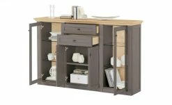 maison bleue Highboard Petit Chalet | Graphitgrau / Asteiche mit Glastüren 26 maison bleue Highboard Petit Chalet | Graphitgrau / Asteiche mit Glastüren -Kommode & Sideboards Verkäufe 13232366 11 202206232232