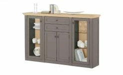 maison bleue Highboard Petit Chalet | Graphitgrau / Asteiche mit Glastüren 27 maison bleue Highboard Petit Chalet | Graphitgrau / Asteiche mit Glastüren -Kommode & Sideboards Verkäufe 13232366 12 202206232232