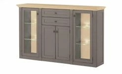 maison bleue Highboard Petit Chalet | Graphitgrau / Asteiche mit Glastüren 29 maison bleue Highboard Petit Chalet | Graphitgrau / Asteiche mit Glastüren -Kommode & Sideboards Verkäufe 13232366 15 202206232232
