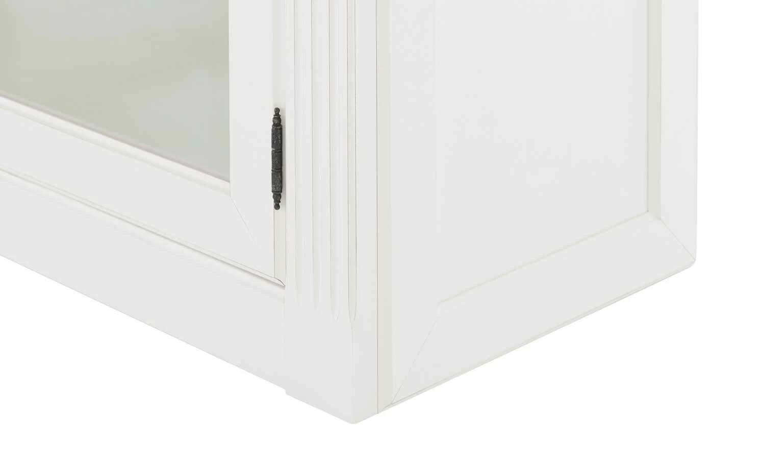 maison bleue Highboard Petit Chalet | Weiß / Graphitgrau mit Glastüren 10 maison bleue Highboard Petit Chalet | Weiß / Graphitgrau mit Glastüren – Bild 10