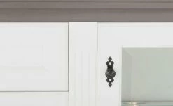 maison bleue Highboard Petit Chalet | Weiß / Graphitgrau mit Glastüren 29 maison bleue Highboard Petit Chalet | Weiß / Graphitgrau mit Glastüren -Kommode & Sideboards Verkäufe 13232367 15 202206232232