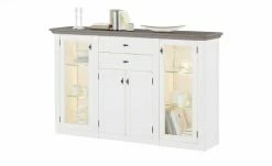 maison bleue Highboard Petit Chalet | Weiß / Graphitgrau mit Glastüren 17 maison bleue Highboard Petit Chalet | Weiß / Graphitgrau mit Glastüren -Kommode & Sideboards Verkäufe 13232367 2 202206232232