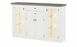 maison bleue Highboard Petit Chalet | Weiß / Graphitgrau mit Glastüren 18 maison bleue Highboard Petit Chalet | Weiß / Graphitgrau mit Glastüren -Kommode & Sideboards Verkäufe 13232367 3 202206232232