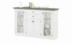 maison bleue Highboard Petit Chalet | Weiß / Graphitgrau mit Glastüren 20 maison bleue Highboard Petit Chalet | Weiß / Graphitgrau mit Glastüren -Kommode & Sideboards Verkäufe 13232367 5 202206232232