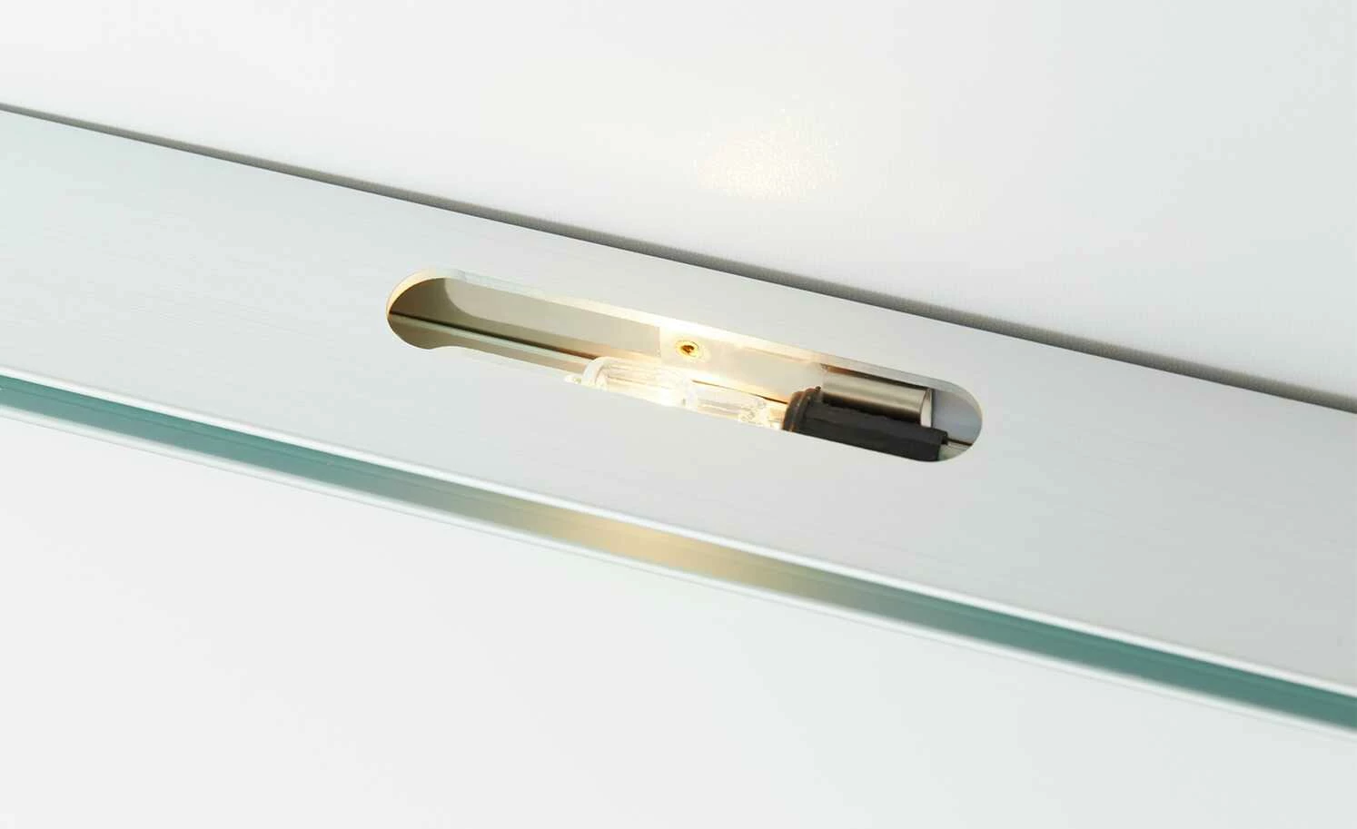 maison bleue Highboard Petit Chalet | Weiß / Graphitgrau mit Glastüren 7 maison bleue Highboard Petit Chalet | Weiß / Graphitgrau mit Glastüren – Bild 7