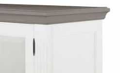 maison bleue Highboard Petit Chalet | Weiß / Graphitgrau mit Glastüren 23 maison bleue Highboard Petit Chalet | Weiß / Graphitgrau mit Glastüren -Kommode & Sideboards Verkäufe 13232367 9 202206232232