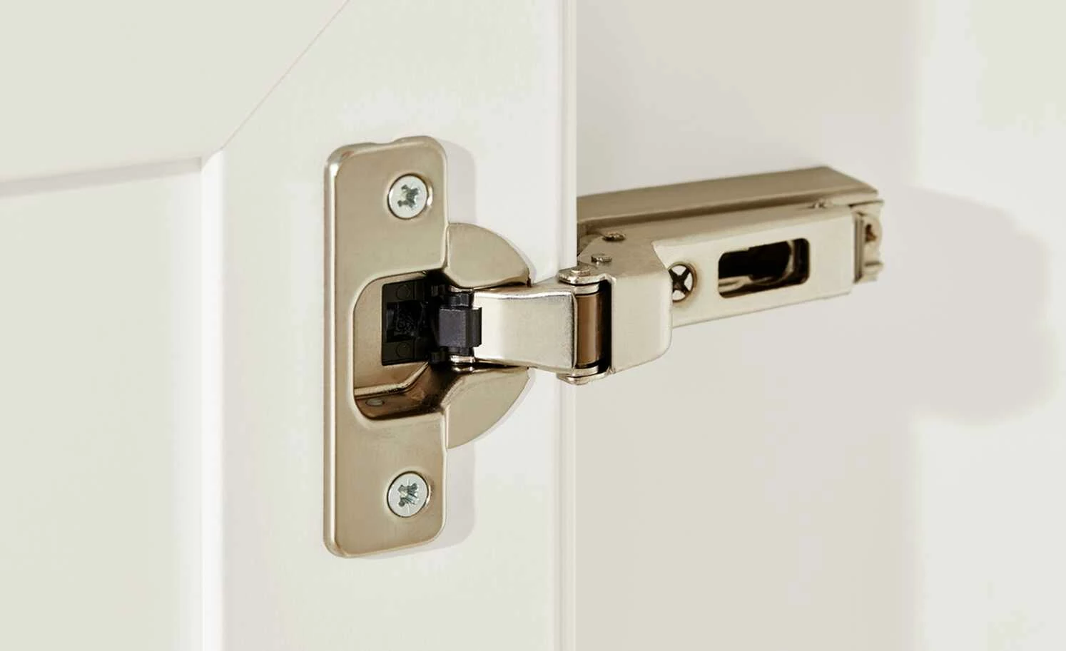 maison bleue Highboard Petit Chalet | Vintage Weiß mit Holztüren 3 maison bleue Highboard Petit Chalet | Vintage Weiß mit Holztüren – Bild 3