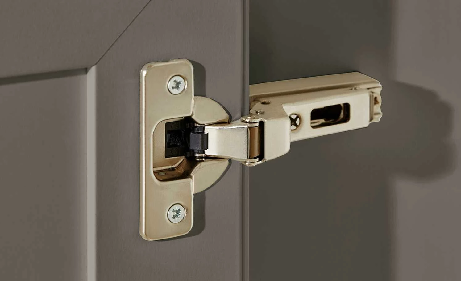 maison bleue Highboard Petit Chalet | Graphitgrau / Asteiche mit Holztüren 3 maison bleue Highboard Petit Chalet | Graphitgrau / Asteiche mit Holztüren – Bild 3