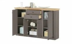 maison bleue Highboard Petit Chalet | Graphitgrau / Asteiche mit Holztüren 14 maison bleue Highboard Petit Chalet | Graphitgrau / Asteiche mit Holztüren -Kommode & Sideboards Verkäufe 13232372 7 202206232232