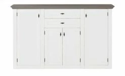 maison bleue Highboard Petit Chalet | Weiß / Graphitgrau mit Holztüren 15 maison bleue Highboard Petit Chalet | Weiß / Graphitgrau mit Holztüren -Kommode & Sideboards Verkäufe 13232373 8 202206232232