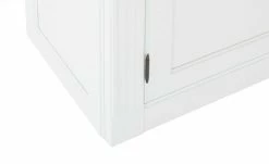 maison bleue Highboard Petit Chalet | Weiß / Asteiche mit Holzboden -Kommode & Sideboards Verkäufe 13232374 2 202207082231