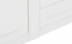 maison bleue Highboard Petit Chalet | Weiß / Asteiche mit Holzboden -Kommode & Sideboards Verkäufe 13232374 4 202207082231