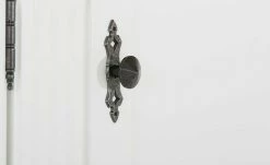 maison bleue Highboard Petit Chalet | Weiß / Asteiche mit Holzboden -Kommode & Sideboards Verkäufe 13232374 6 202207082231