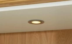 maison bleue Highboard Petit Chalet | Weiß / Asteiche mit Holzboden -Kommode & Sideboards Verkäufe 13232374 7 202207082231