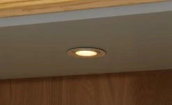 maison bleue Highboard Petit Chalet | Graphitgrau / Asteiche mit Holzboden -Kommode & Sideboards Verkäufe 13232375 10 202207111247