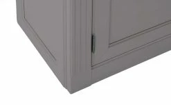 maison bleue Highboard Petit Chalet | Graphitgrau / Asteiche mit Holzboden -Kommode & Sideboards Verkäufe 13232375 4 202207111247