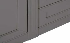 maison bleue Highboard Petit Chalet | Graphitgrau / Asteiche mit Holzboden -Kommode & Sideboards Verkäufe 13232375 6 202207111247