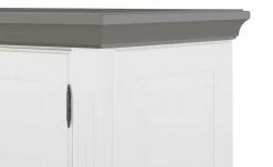 maison bleue Highboard Petit Chalet | Weiß / Graphitgrau mit Holzboden 25 maison bleue Highboard Petit Chalet | Weiß / Graphitgrau mit Holzboden -Kommode & Sideboards Verkäufe 13232376 12 202207111247