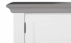 maison bleue Highboard Petit Chalet | Weiß / Graphitgrau mit Holzboden 26 maison bleue Highboard Petit Chalet | Weiß / Graphitgrau mit Holzboden -Kommode & Sideboards Verkäufe 13232376 13 202207111247