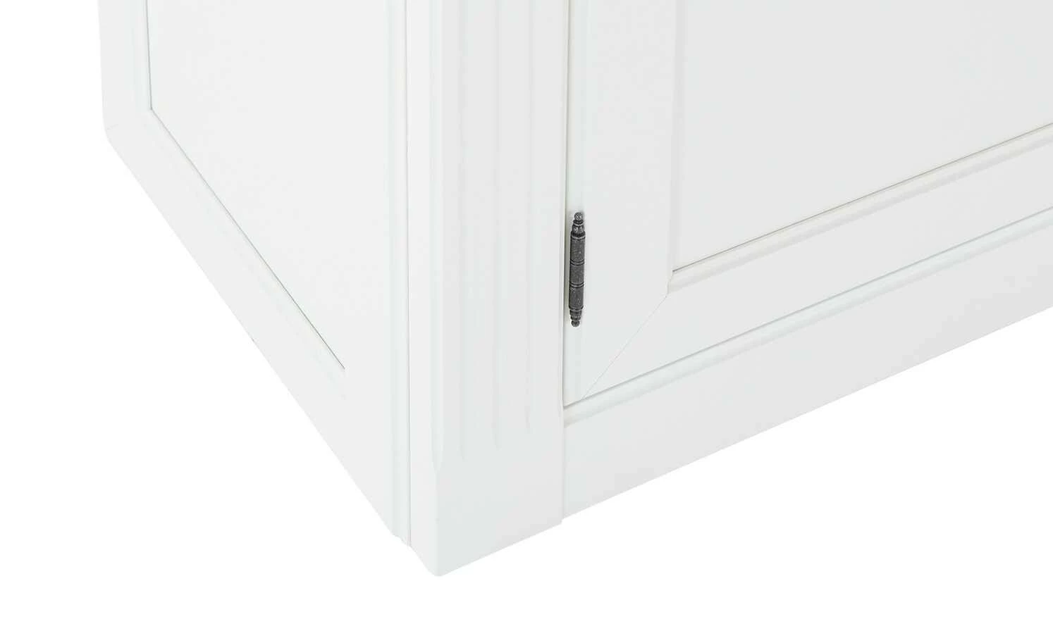 maison bleue Highboard Petit Chalet | Weiß / Graphitgrau mit Holzboden 5 maison bleue Highboard Petit Chalet | Weiß / Graphitgrau mit Holzboden – Bild 5