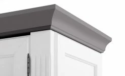 maison bleue Highboard Petit Chalet | Weiß / Graphitgrau mit Holzboden 19 maison bleue Highboard Petit Chalet | Weiß / Graphitgrau mit Holzboden -Kommode & Sideboards Verkäufe 13232376 6 202207111247